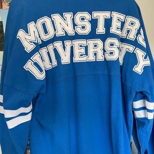 Disney Monster's Univeristy Jersey Shirt